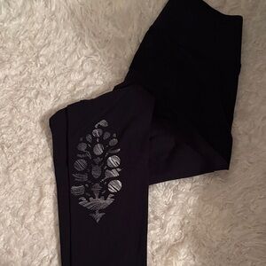 Free people black leggings